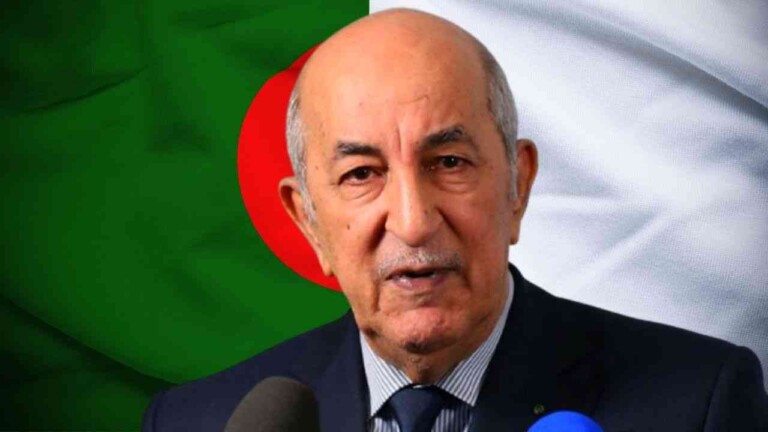 Algérie : Abdelmadjid Tebboune critique Emmanuel Macron et appelle à renouer le dialogue