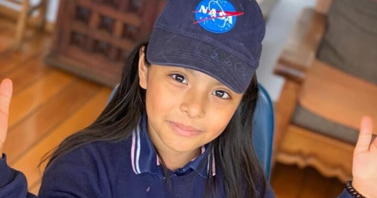 Mexique : Adhara Pérez Sà¡nchez, l’enfant de 9 ans qui a un QI plus élevé que celui d’Einstein