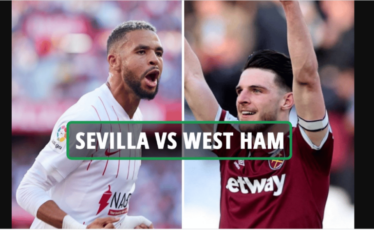 [En Direct] Suivez en live, Séville vs West Ham, stats, compos et résultat