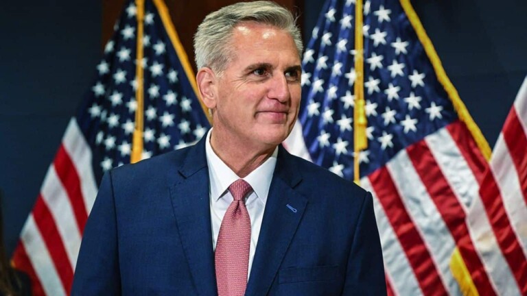 États-Unis: Kevin McCarthy enfin élu président de la Chambre des représentants