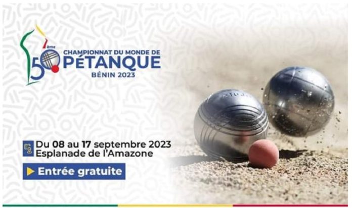 Mondial de pÃ©tanque Cotonou 2023