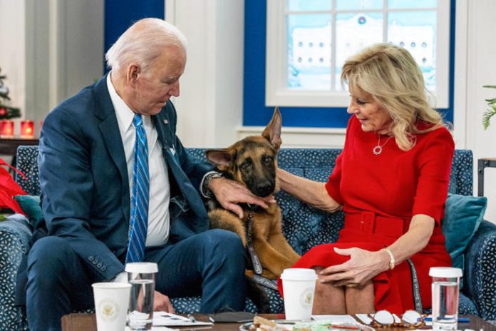 US President Joe Biden and First Lady Jill Biden