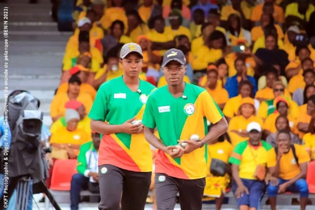 le duo BÃ©ninois LaÃ¯ma Sambou et Marcel Gbetable