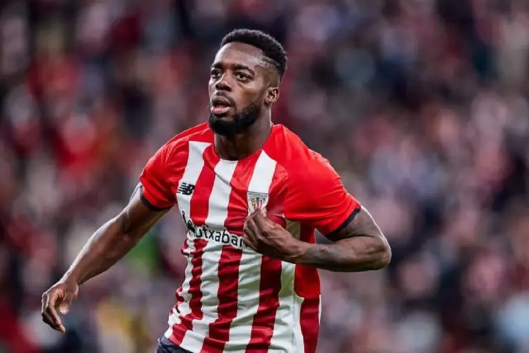 Athletic Bilbao: Inaki Williams a joué pendant deux ans avec des éclats de verre dans le pied