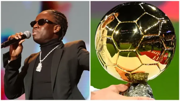 Rema au Ballon d'Or