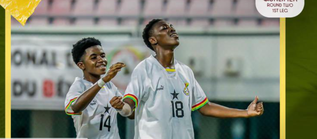 Les Black Queens du Ghana cÃ©lÃ¨brent leur but