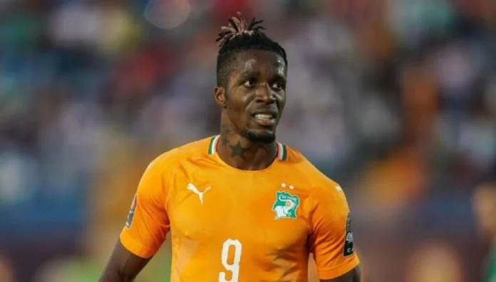 Wilfried Zaha, attaquant ivoirien