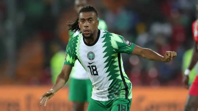 L'attaquant nigÃ©rian Alex Iwobi