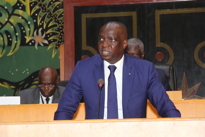 L'ancien ministre des Finances sÃ©nÃ©galais, Mamadou Moustapha BÃ¢