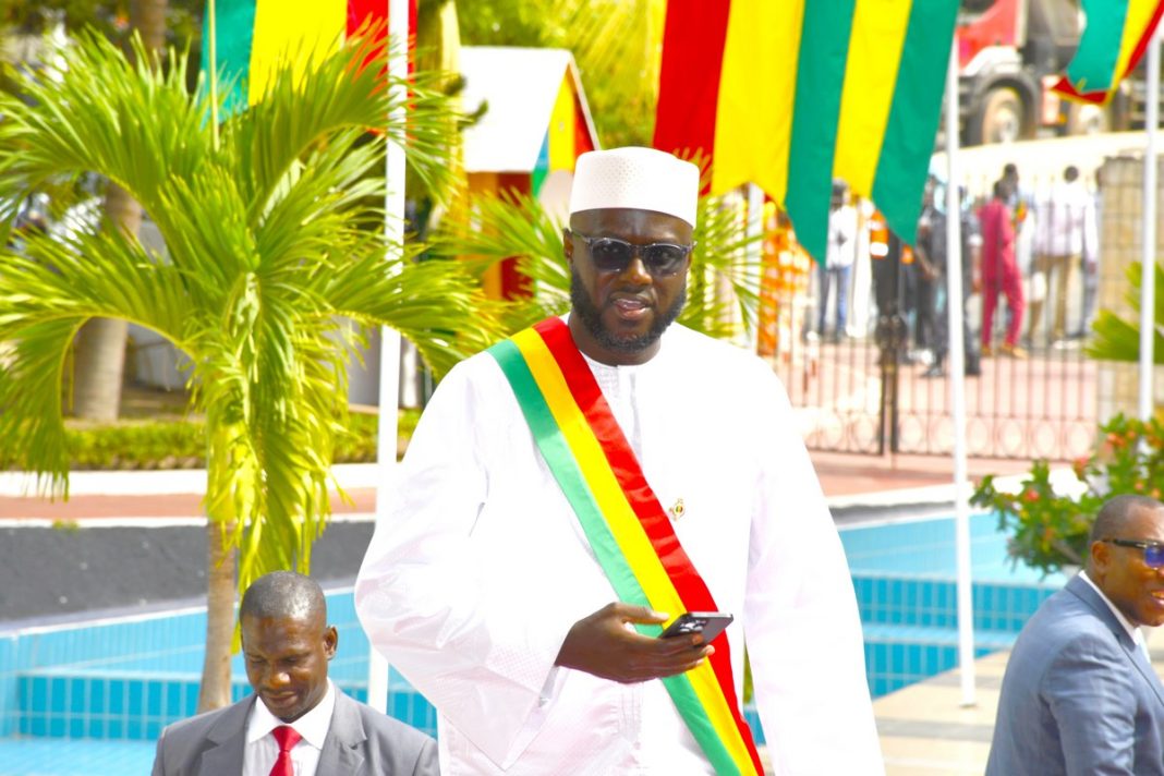 El Malick Ndiaye, prÃ©sident de l'AssemblÃ©e nationale du SÃ©nÃ©gal