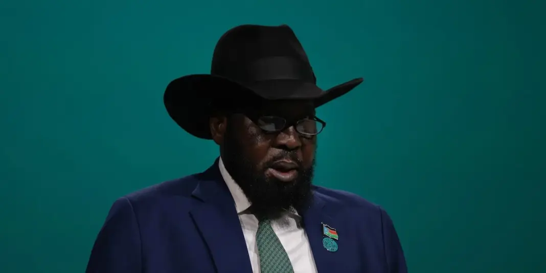 Le président sud-soudanais, Salva Kiir